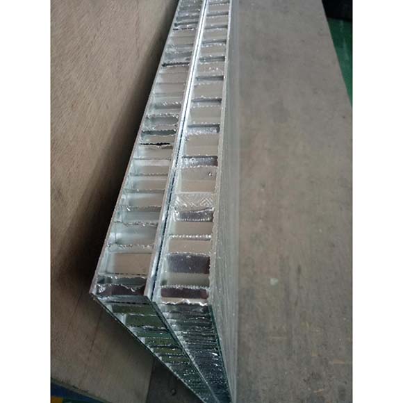 Aluminum Honeycomb Panel Mill finish 