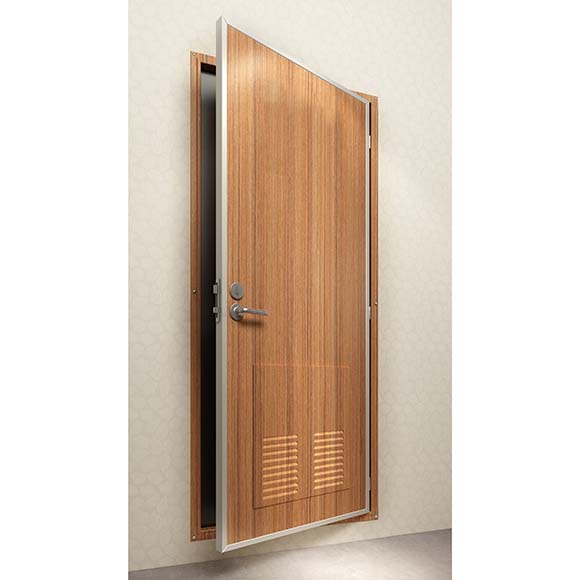 Box Type Frame B15 Fireproof Cabin Door V E的副本