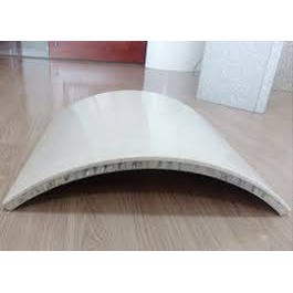 Curved Stone Honeycomb Panel 1 1