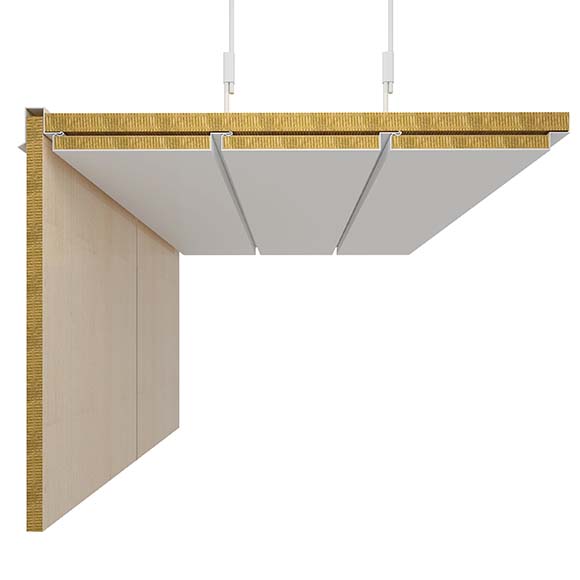 Gap Type D Composite Rock Wool Ceiling的副本