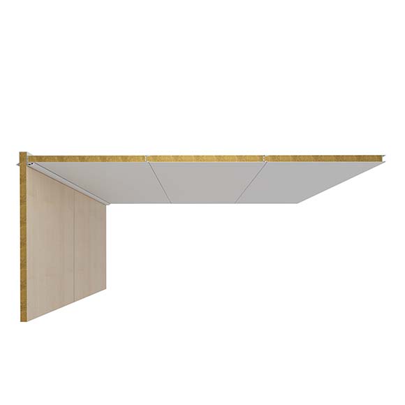 Non Gap Type A Composite Rock Wool Ceiling的副本