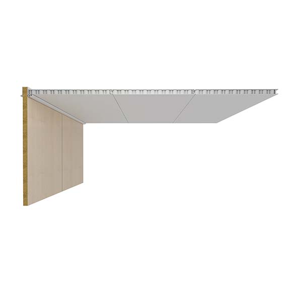 Non Gap Type A aluminum Honeycomb Ceiling的副本