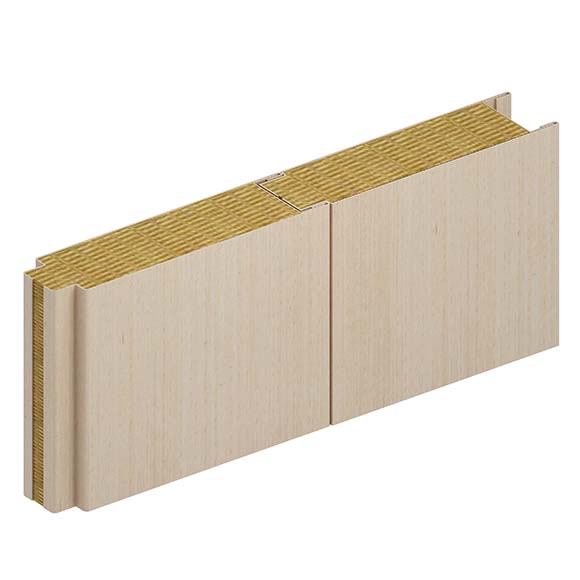 Type A Composite Rock Wool Wall Panel的副本