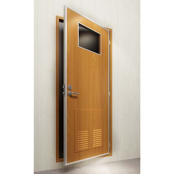 Z Type Frame A0 Fireproof Cabin Door 的副本