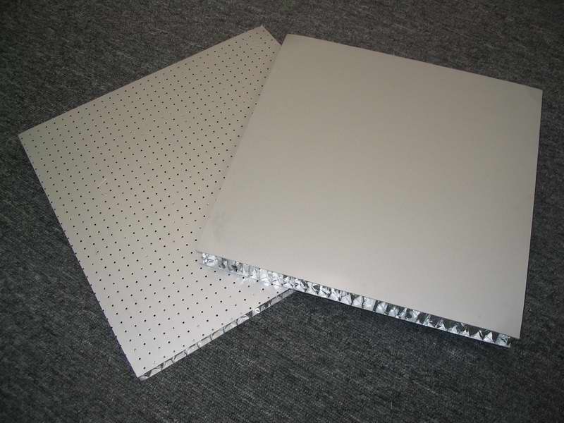 Aluminum honeycomb panel 